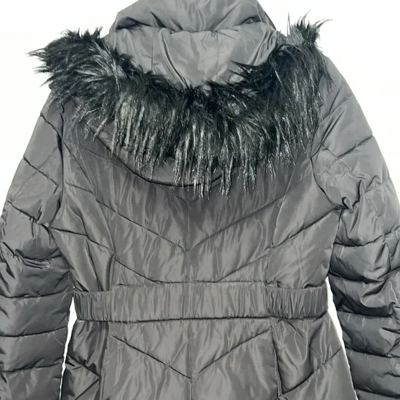 TOMMY HILFIGER 3/4 length puffer coat - Picture 8 of 10